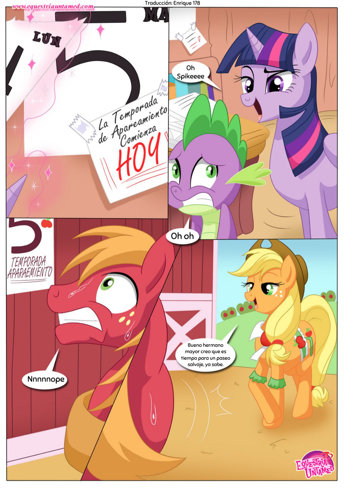 Mating Season  Temporada de Apareamiento image number 2