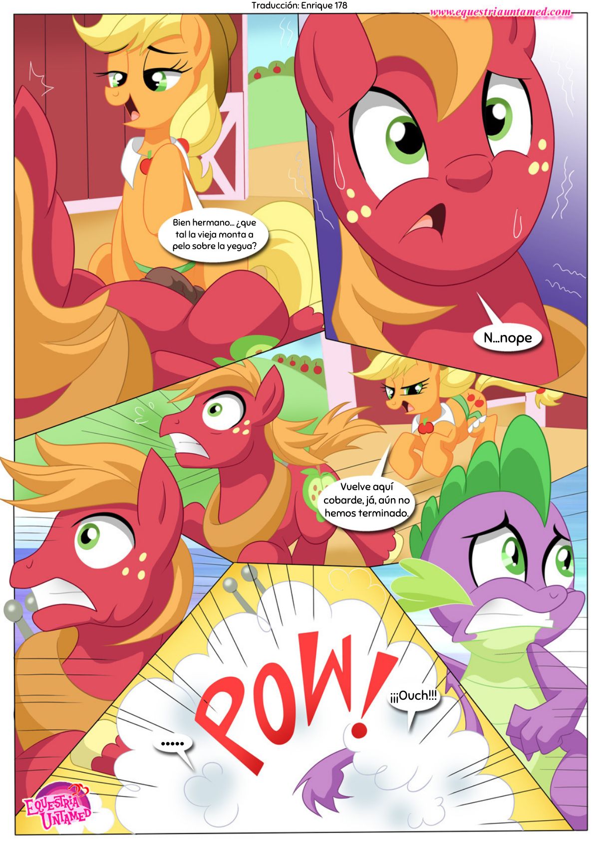 Mating Season  Temporada de Apareamiento image number 4