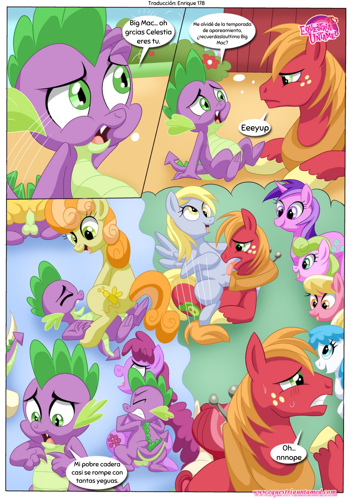 Mating Season  Temporada de Apareamiento image number 5