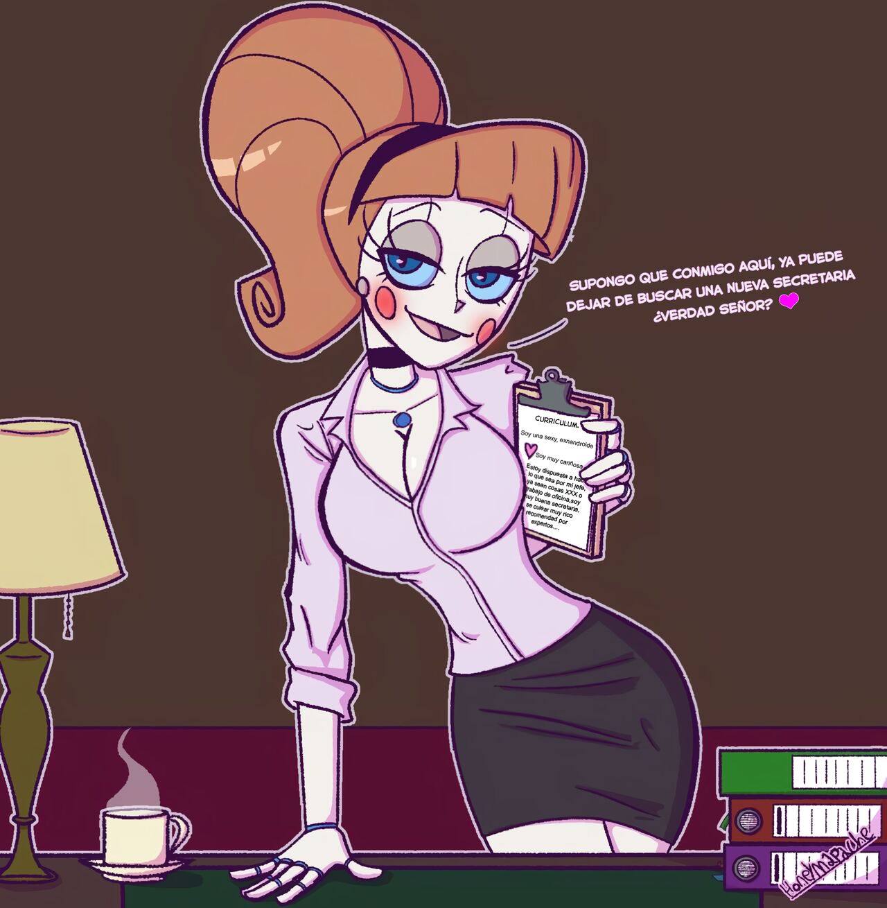 Secretaria Molly