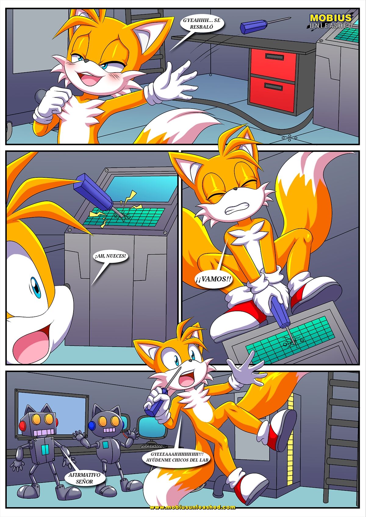 go fuck yourself tails image number 2