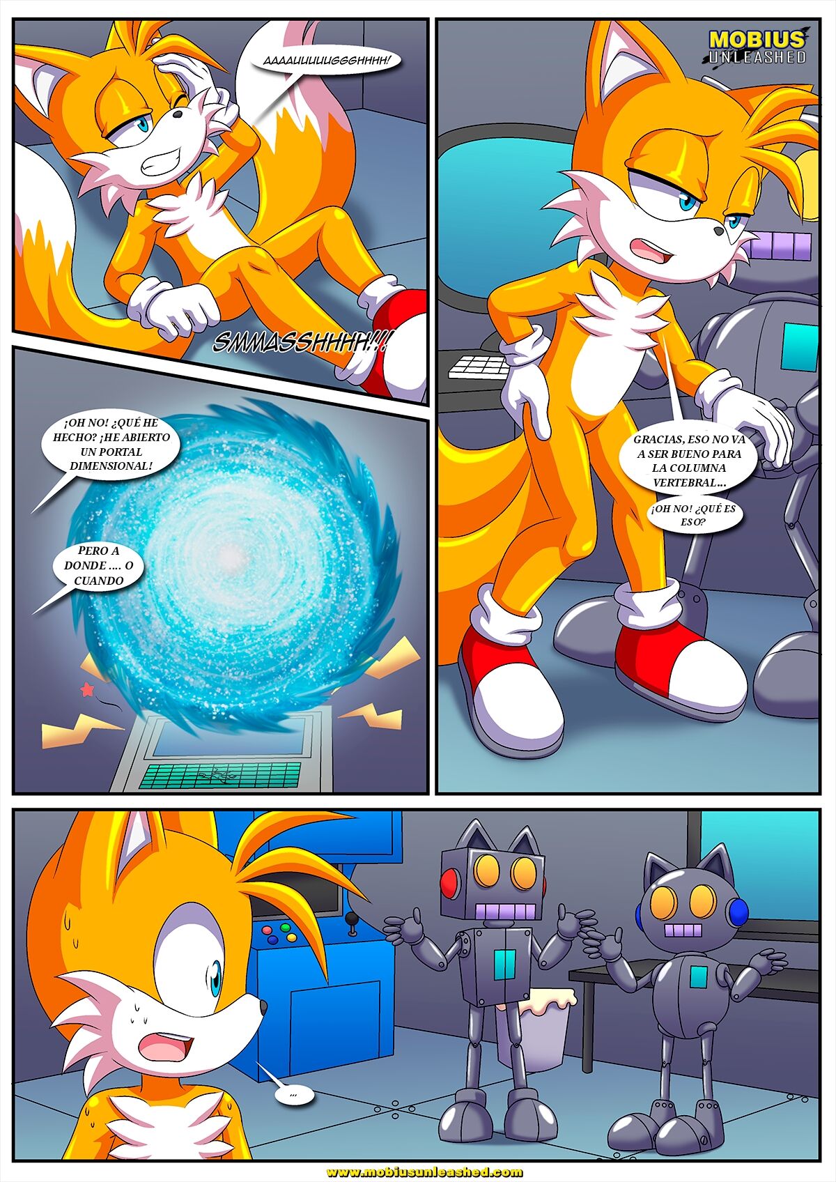 go fuck yourself tails image number 3