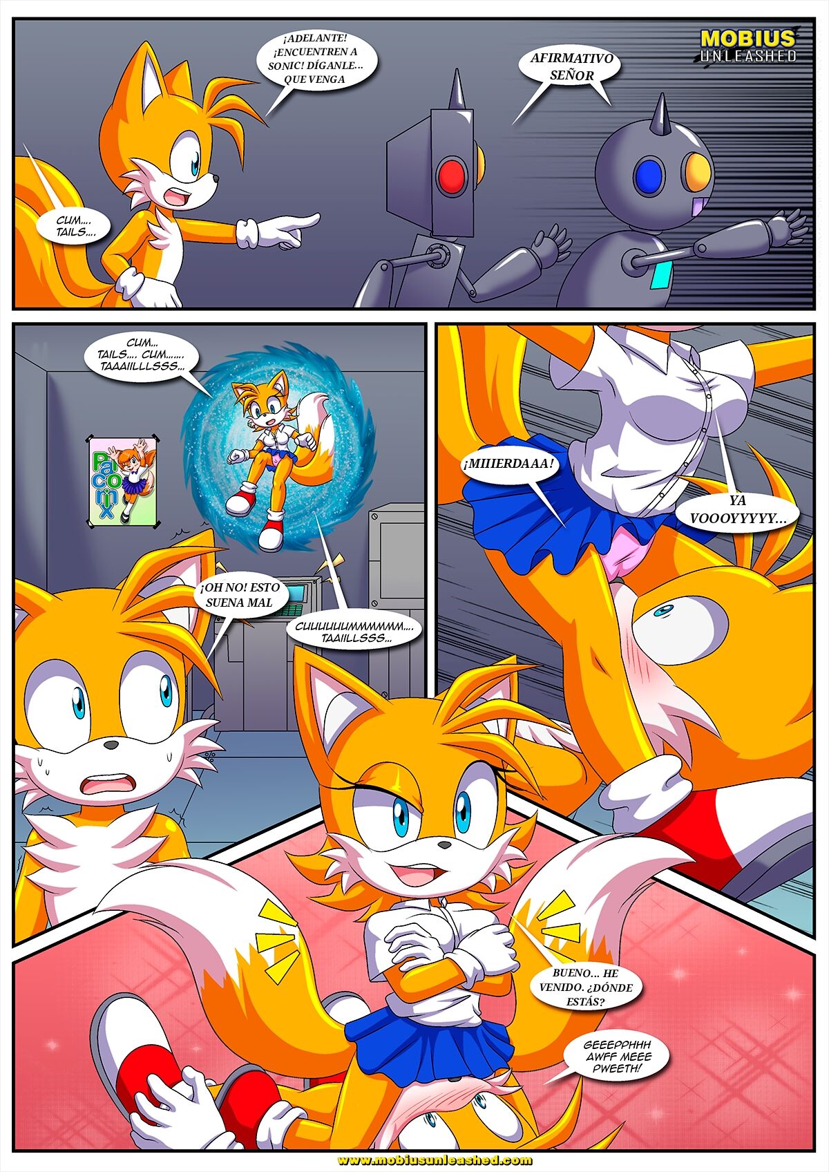 go fuck yourself tails image number 4