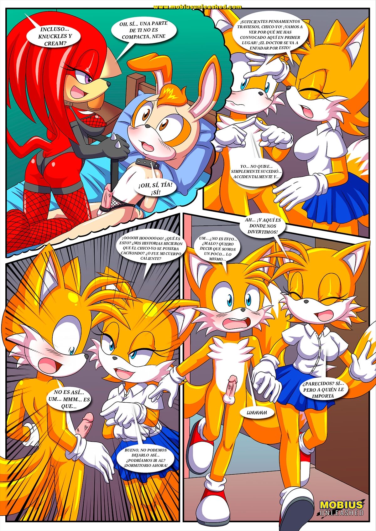 go fuck yourself tails image number 6