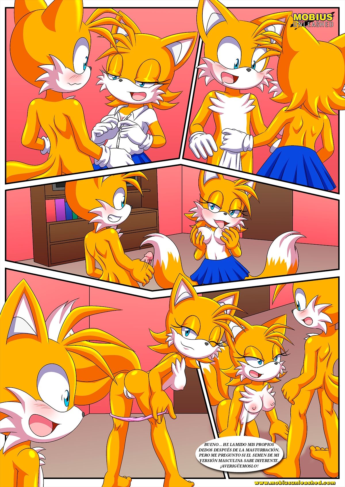 go fuck yourself tails image number 7