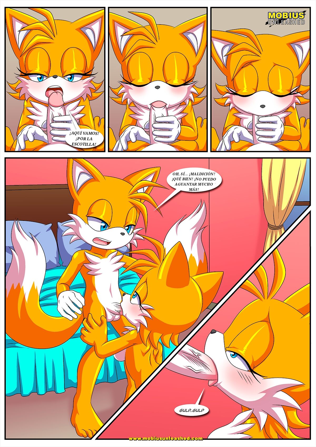 go fuck yourself tails image number 8