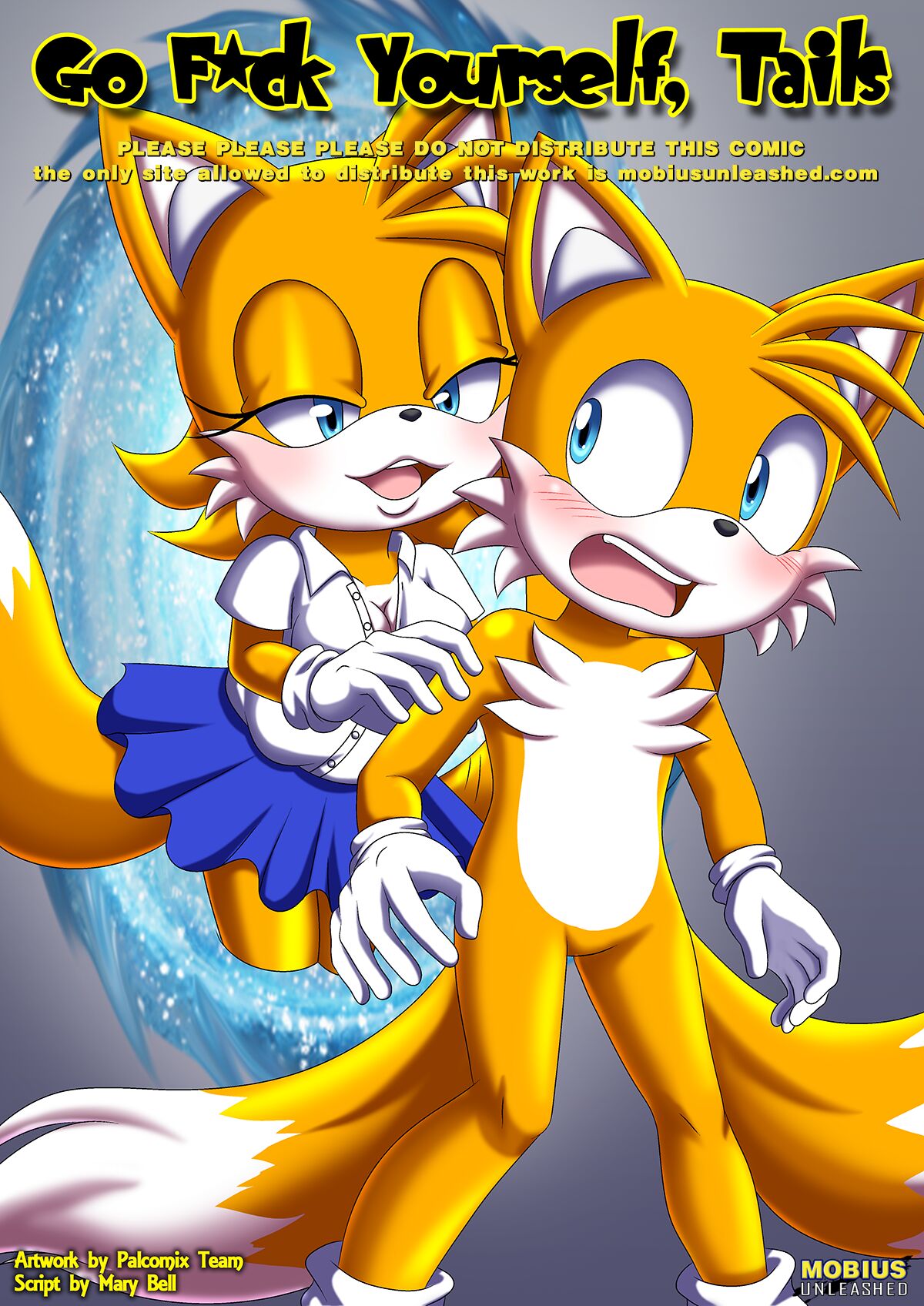 go fuck yourself tails