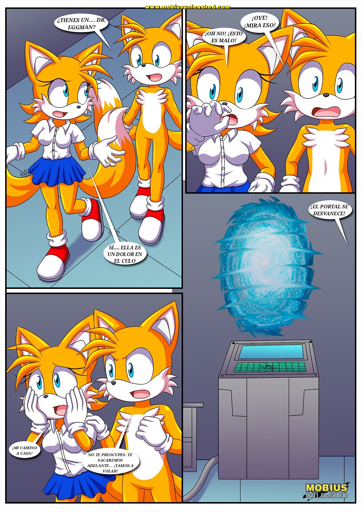 go fuck yourself tails image number 13