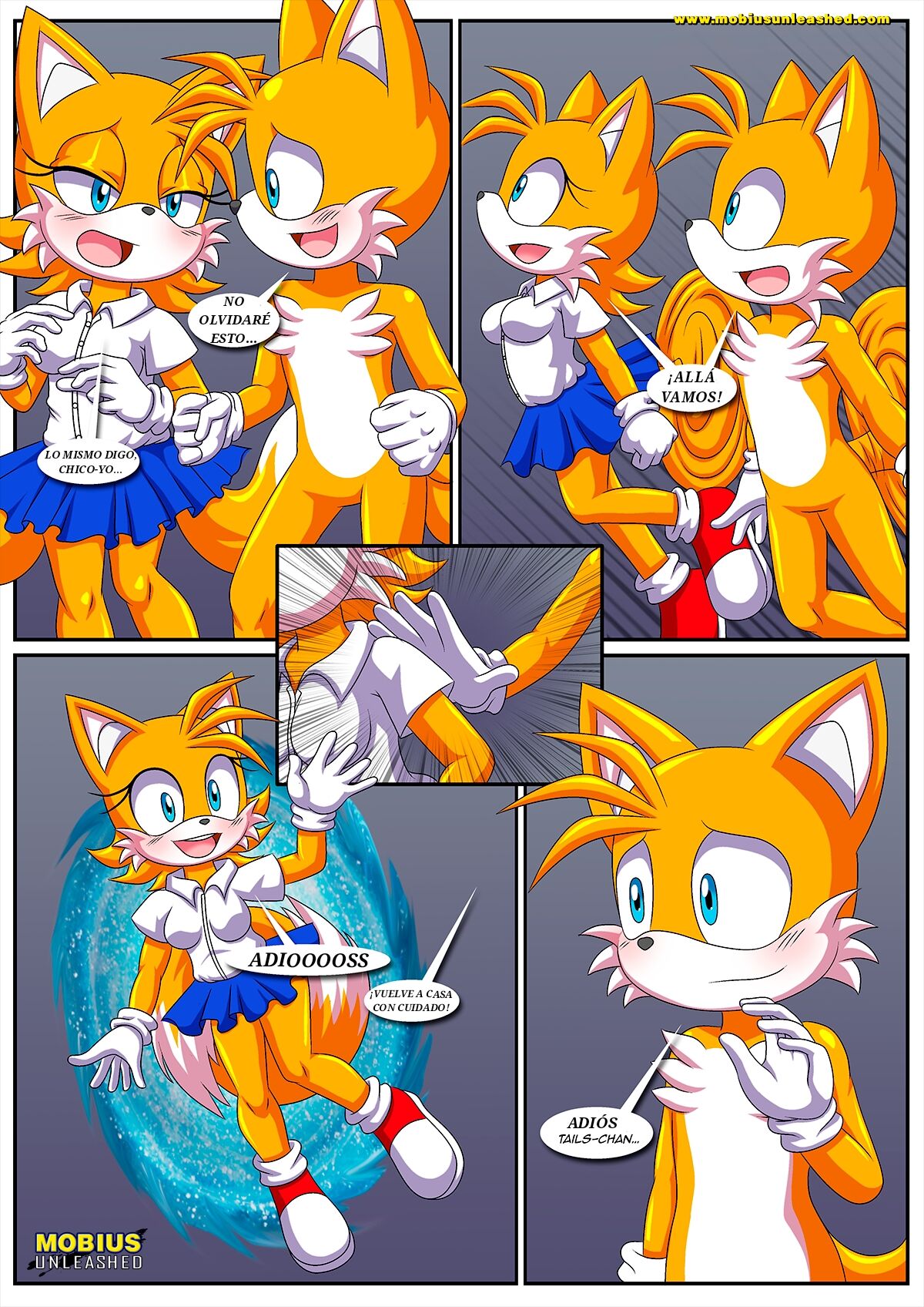 go fuck yourself tails image number 14