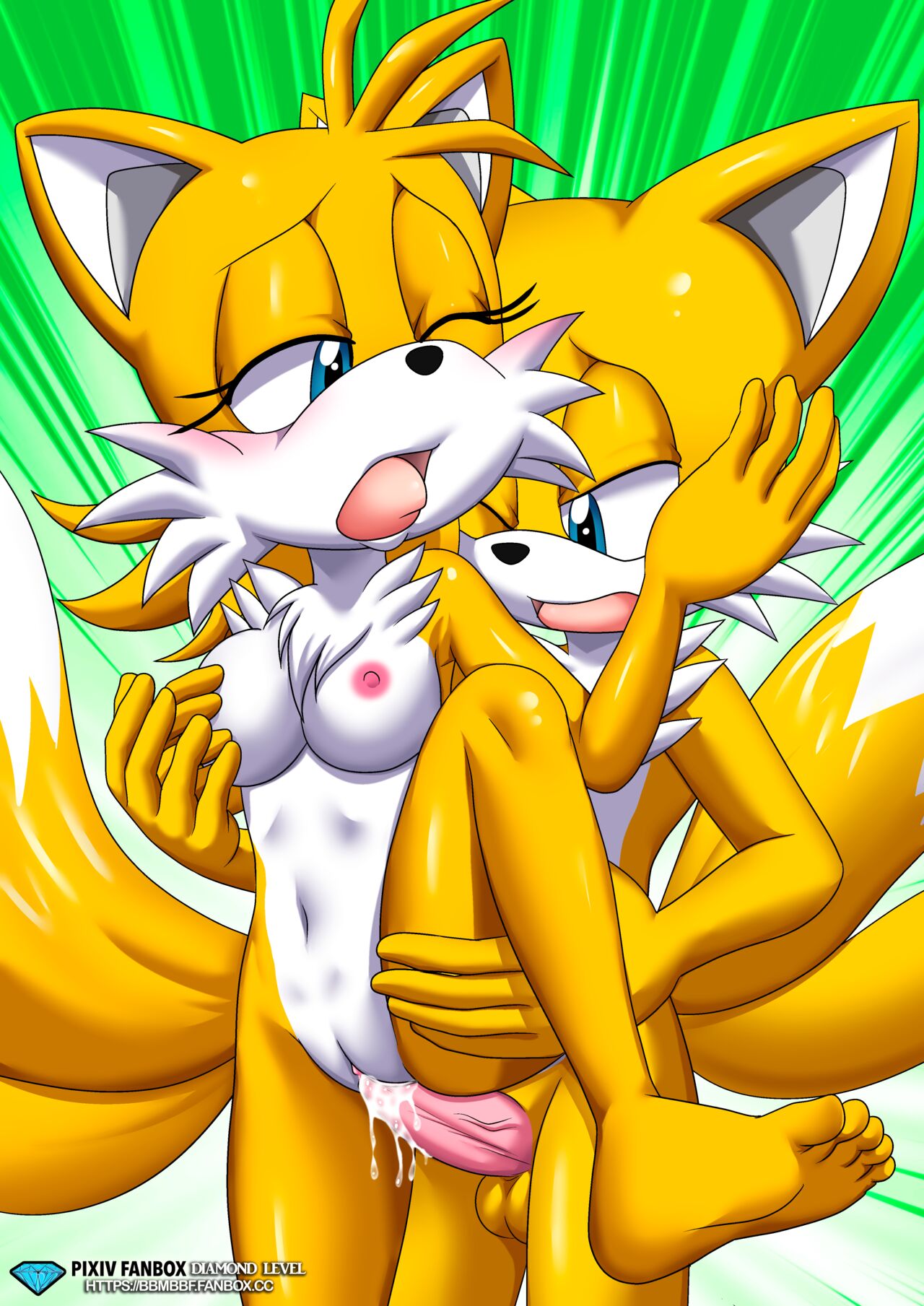 go fuck yourself tails image number 16