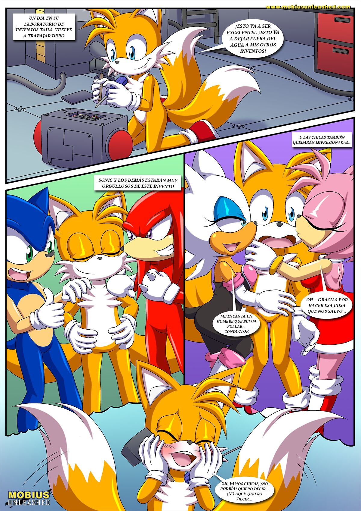 go fuck yourself tails image number 1