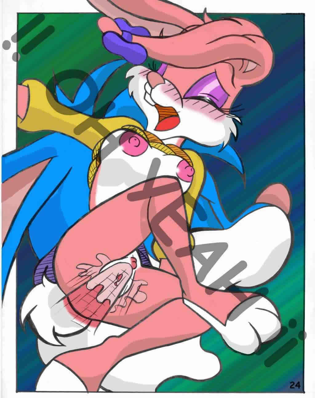 comic Tiny_Toon_Adventures image number 23