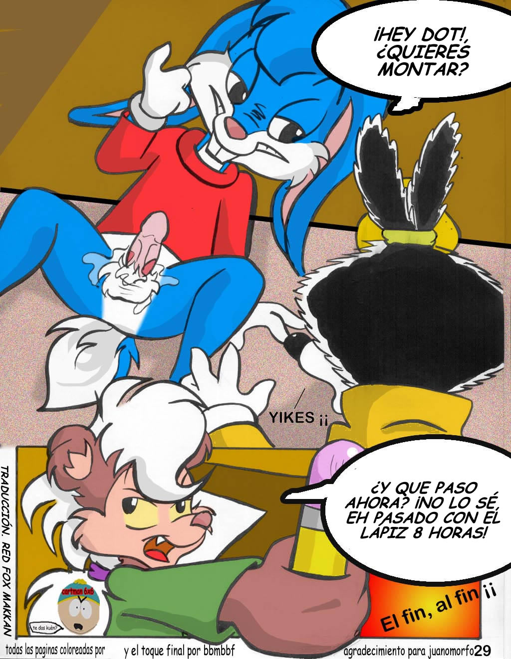 comic Tiny_Toon_Adventures image number 28