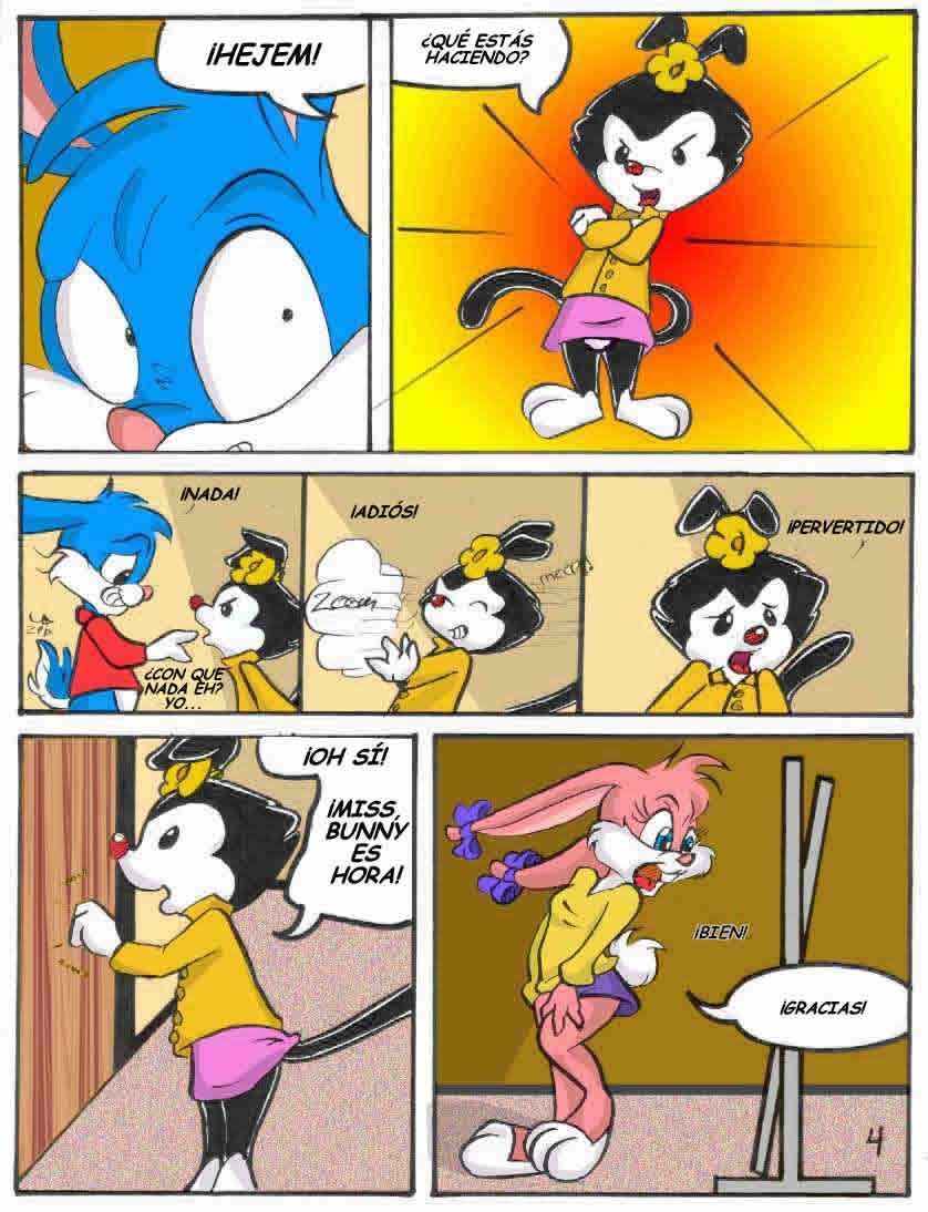 comic Tiny_Toon_Adventures image number 3