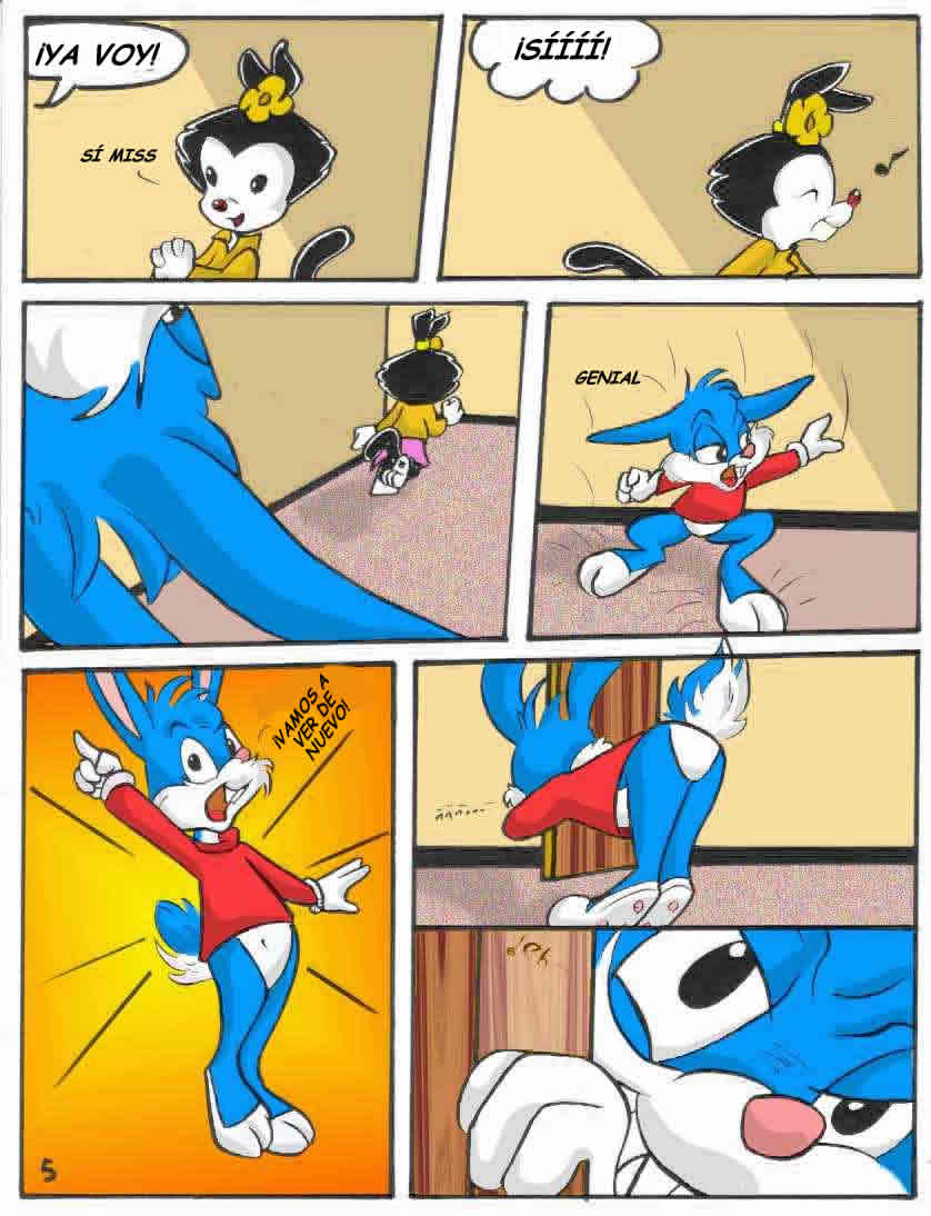 comic Tiny_Toon_Adventures image number 4