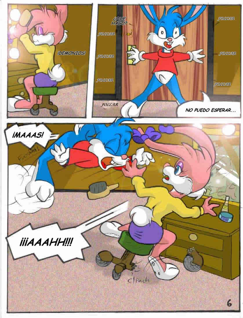 comic Tiny_Toon_Adventures image number 5