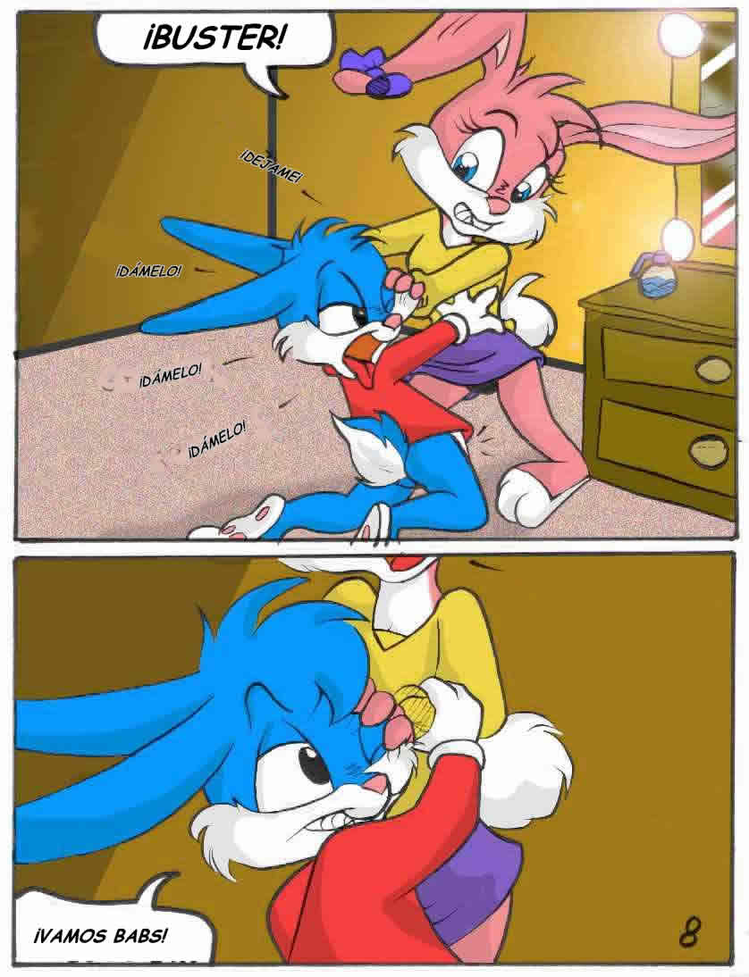 comic Tiny_Toon_Adventures image number 7