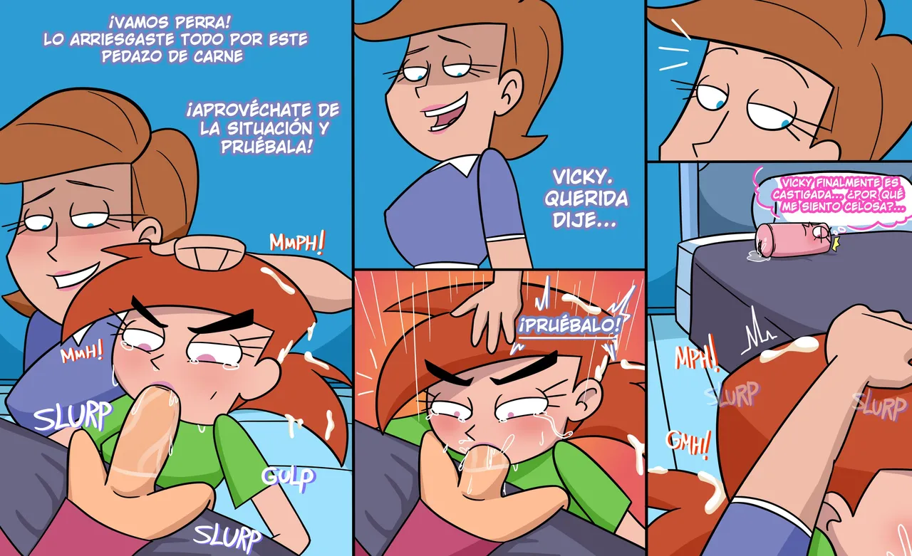 The Fairly Odd Parents BEHIND HIDDEN DESIRES!! image number 5