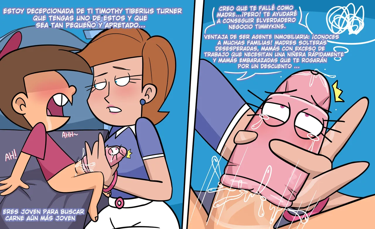 The Fairly Odd Parents BEHIND HIDDEN DESIRES!! image number 7