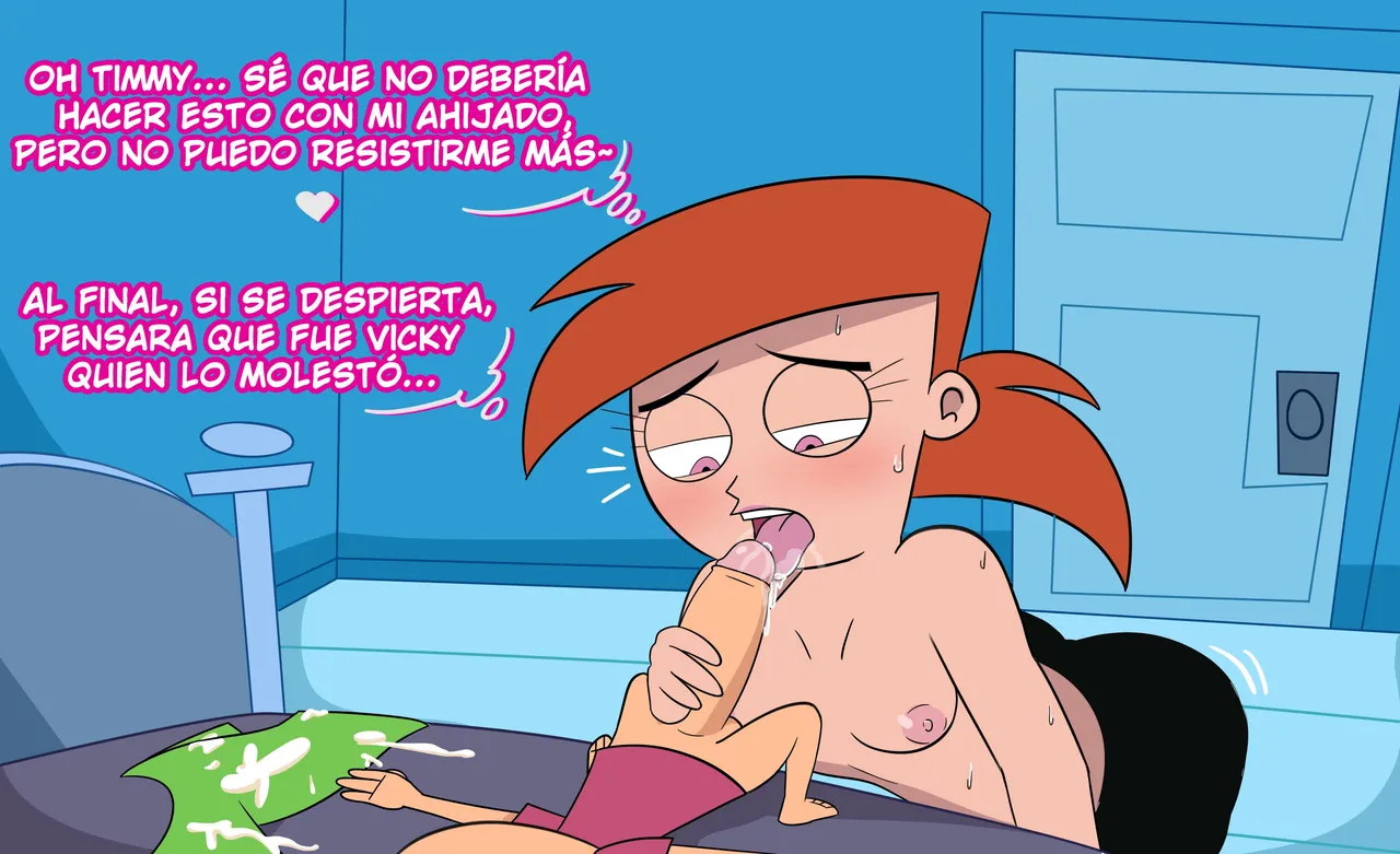 The Fairly Odd Parents BEHIND HIDDEN DESIRES!! image number 11