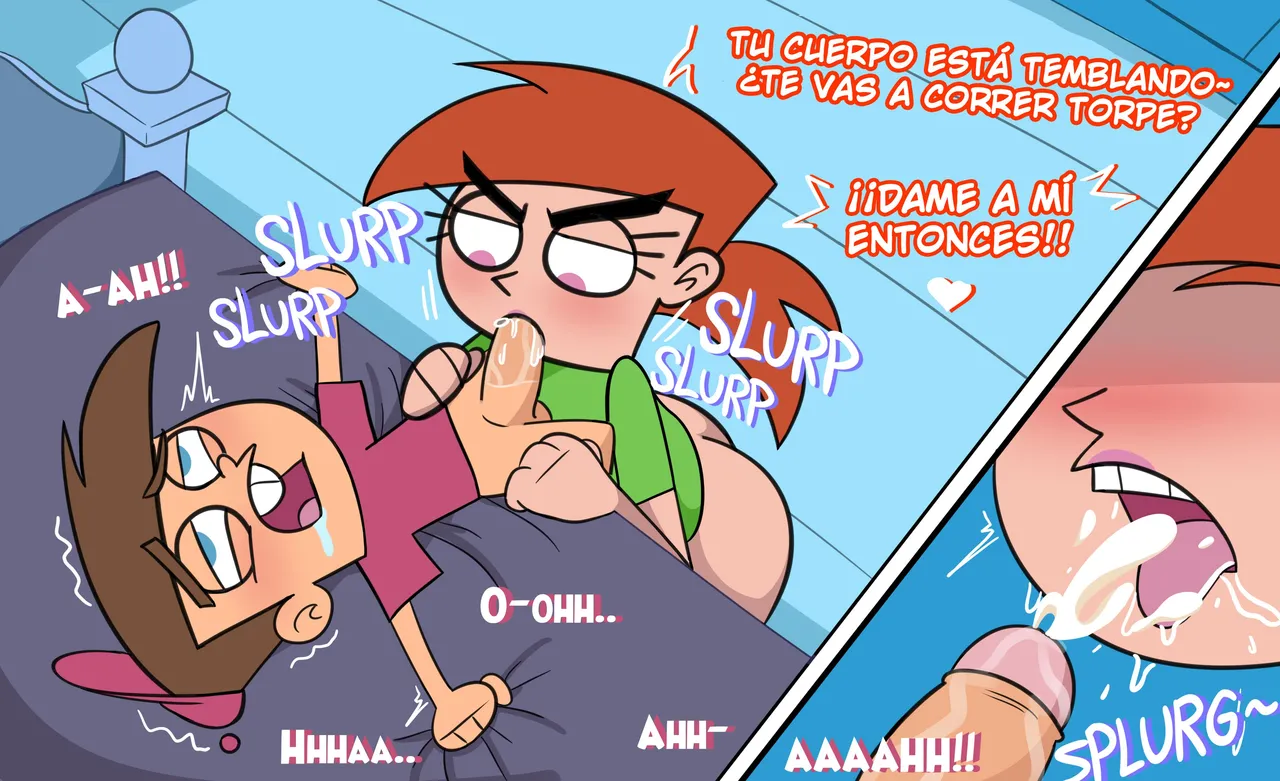 The Fairly Odd Parents BEHIND HIDDEN DESIRES!! image number 15