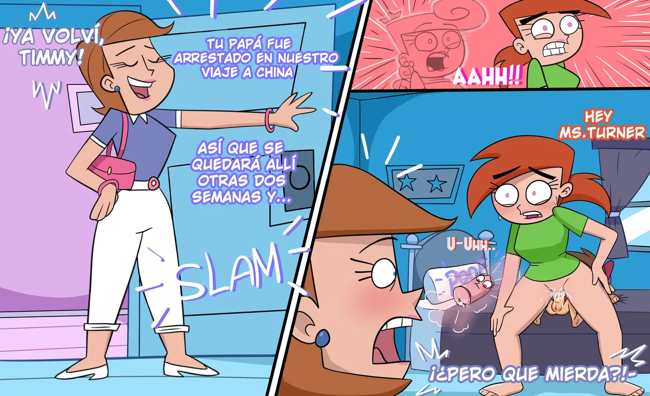 The Fairly Odd Parents BEHIND HIDDEN DESIRES!! image number 19