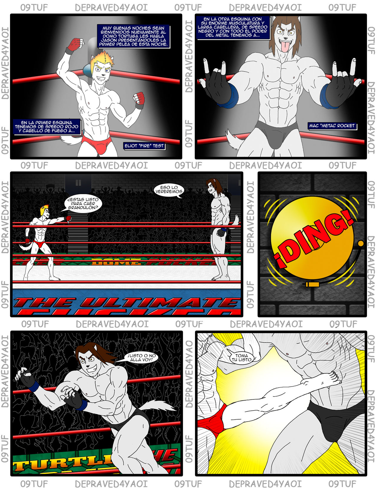 The Ultimate Fucker Opening Match: Eliot vs Mac - ESPAÑOL image number 1