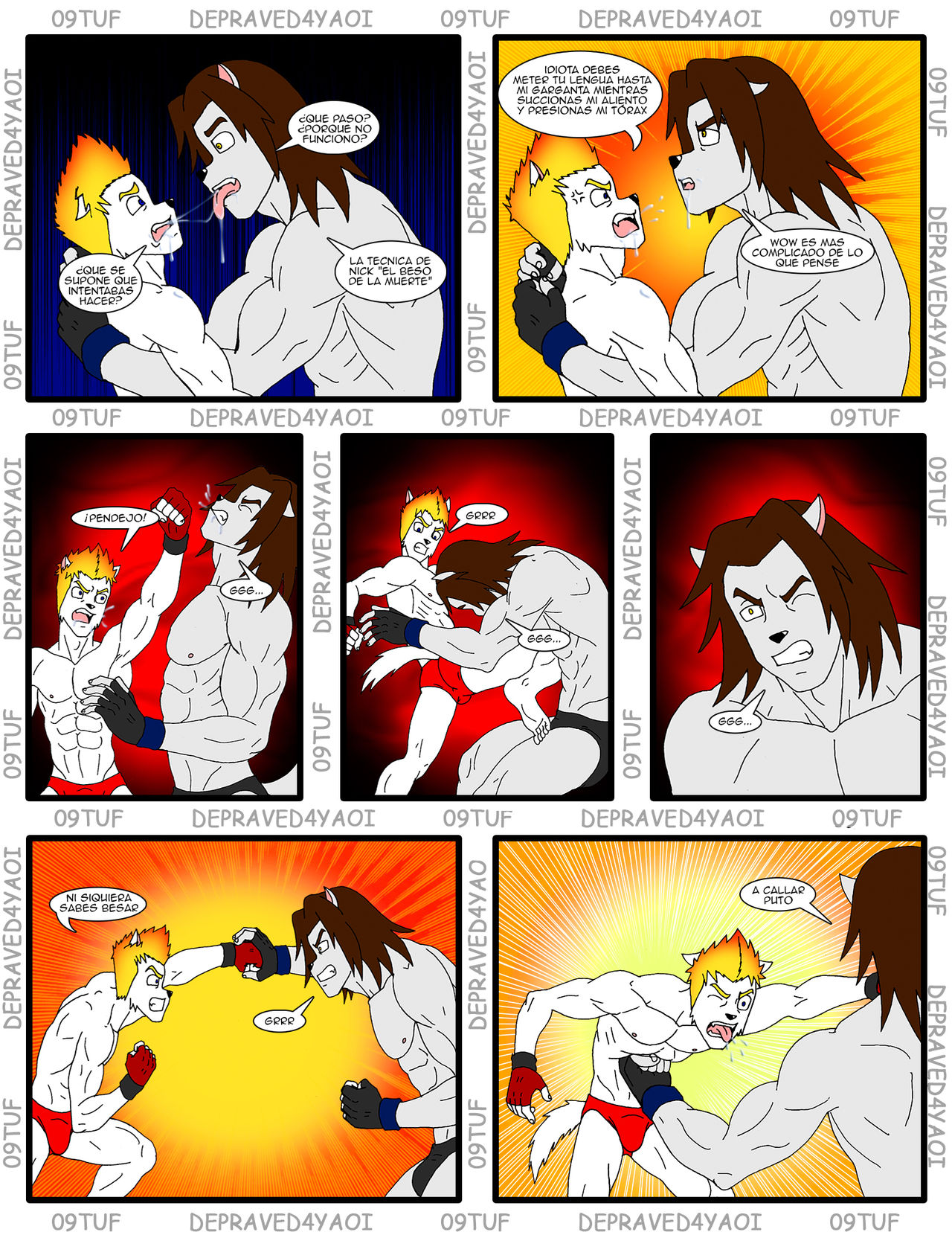 The Ultimate Fucker Opening Match: Eliot vs Mac - ESPAÑOL image number 3