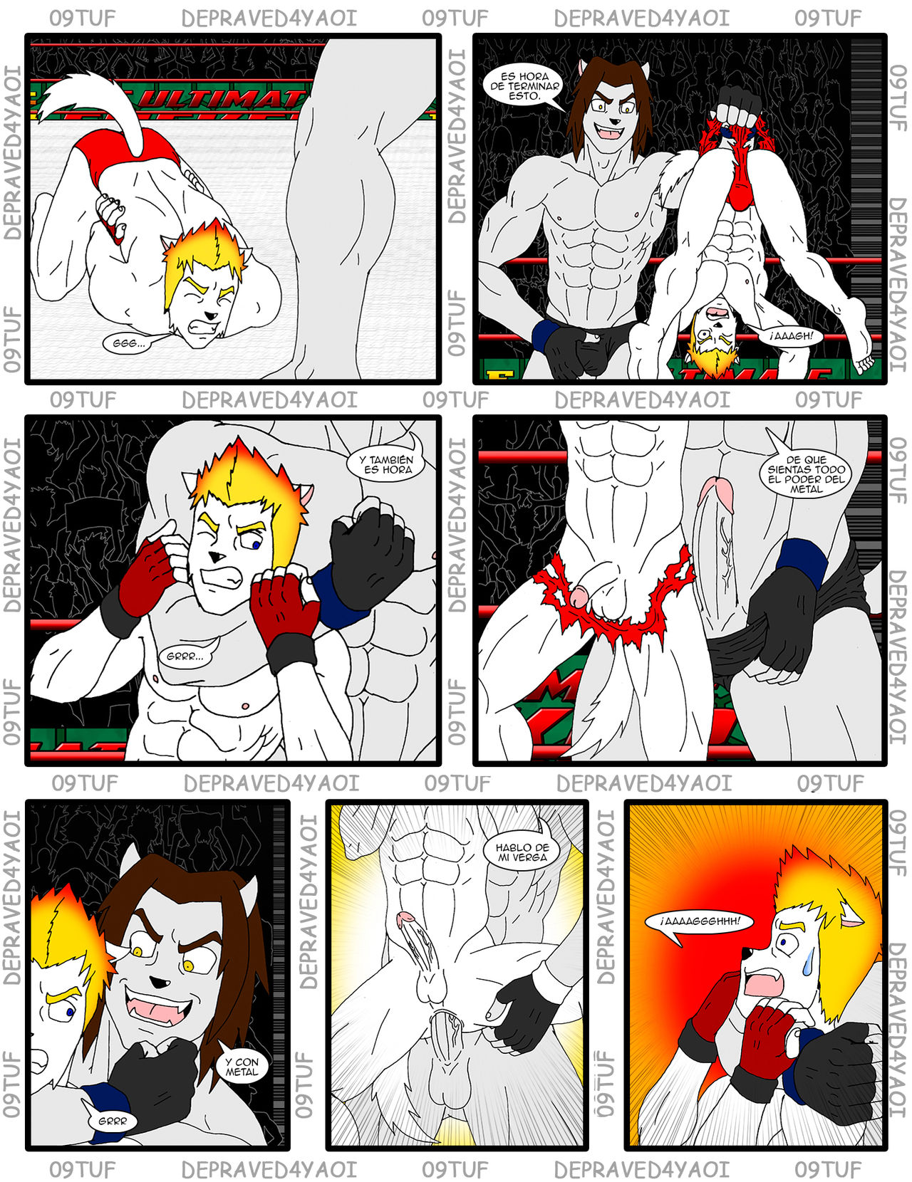 The Ultimate Fucker Opening Match: Eliot vs Mac - ESPAÑOL image number 4