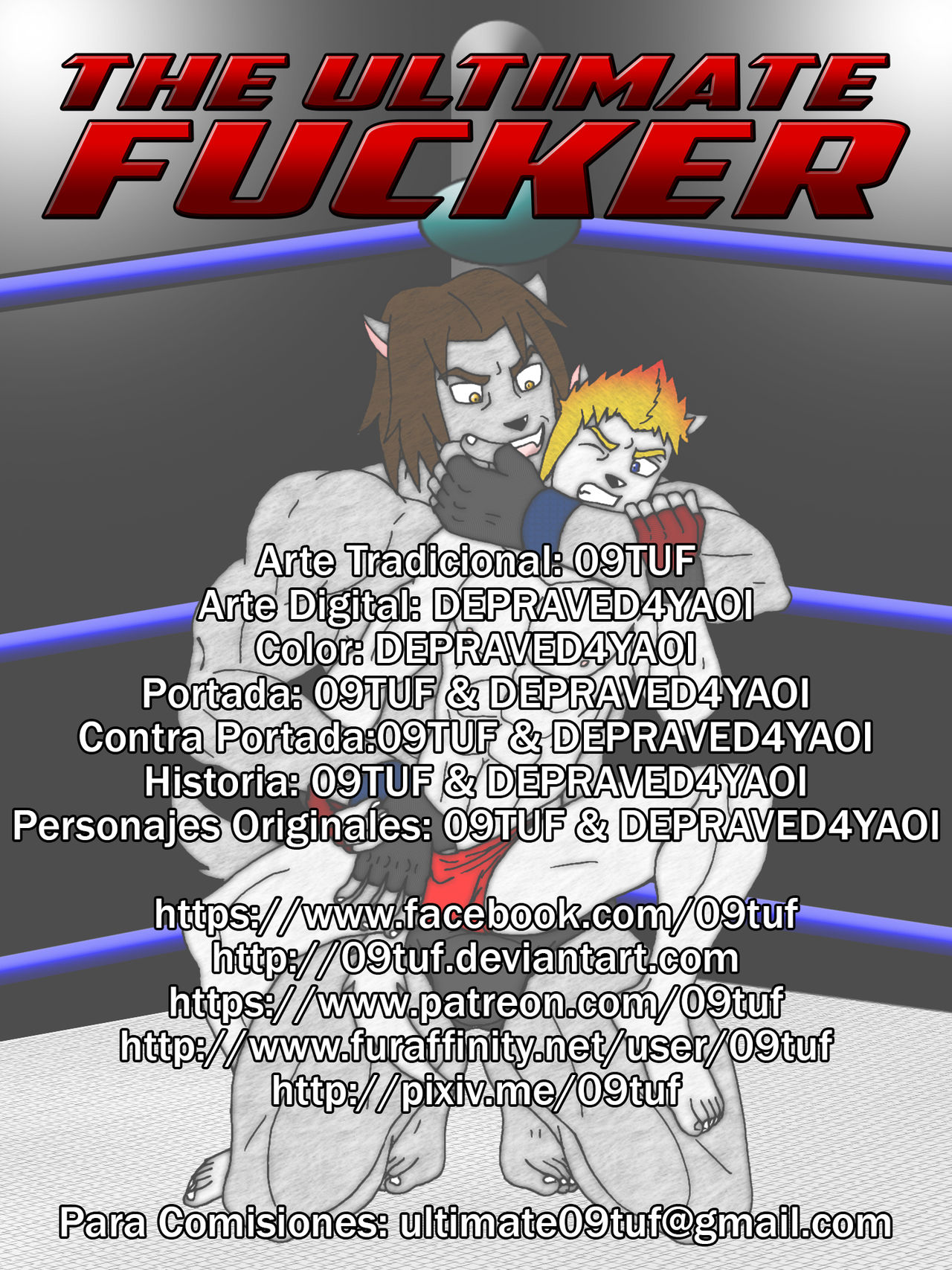 The Ultimate Fucker Opening Match: Eliot vs Mac - ESPAÑOL image number 6