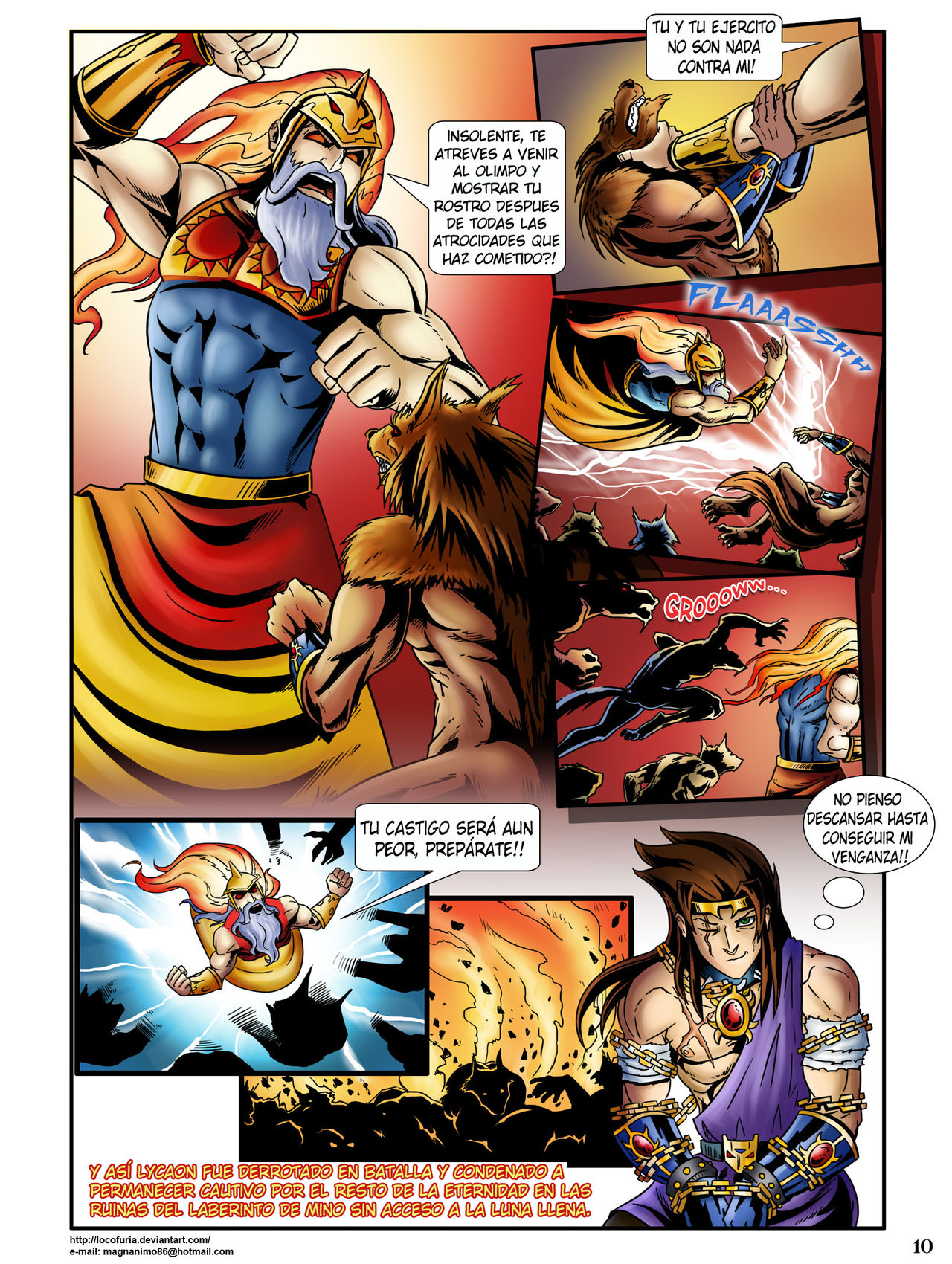 Lycaon, El Dios Lobo 1 image number 10