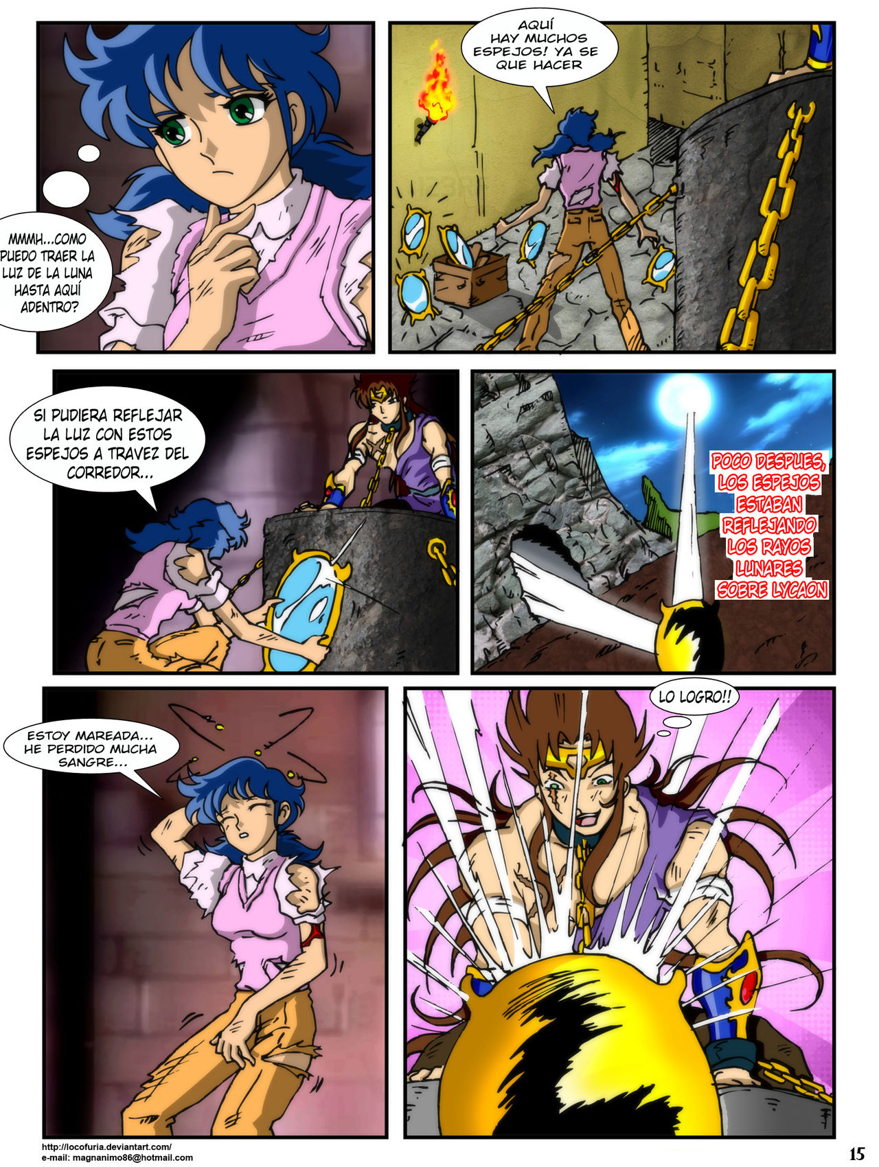 Lycaon, El Dios Lobo 1 image number 16