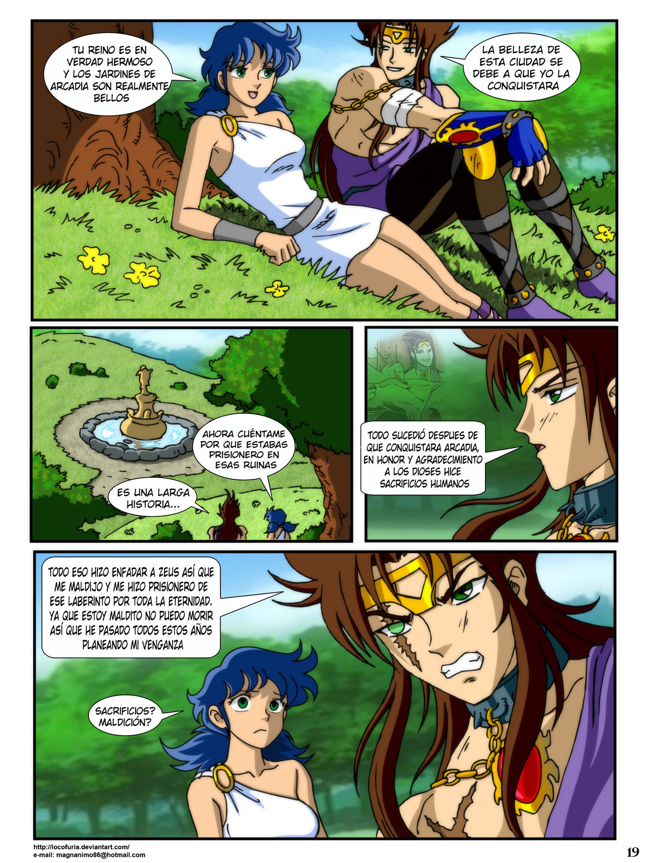 Lycaon, El Dios Lobo 1 image number 20