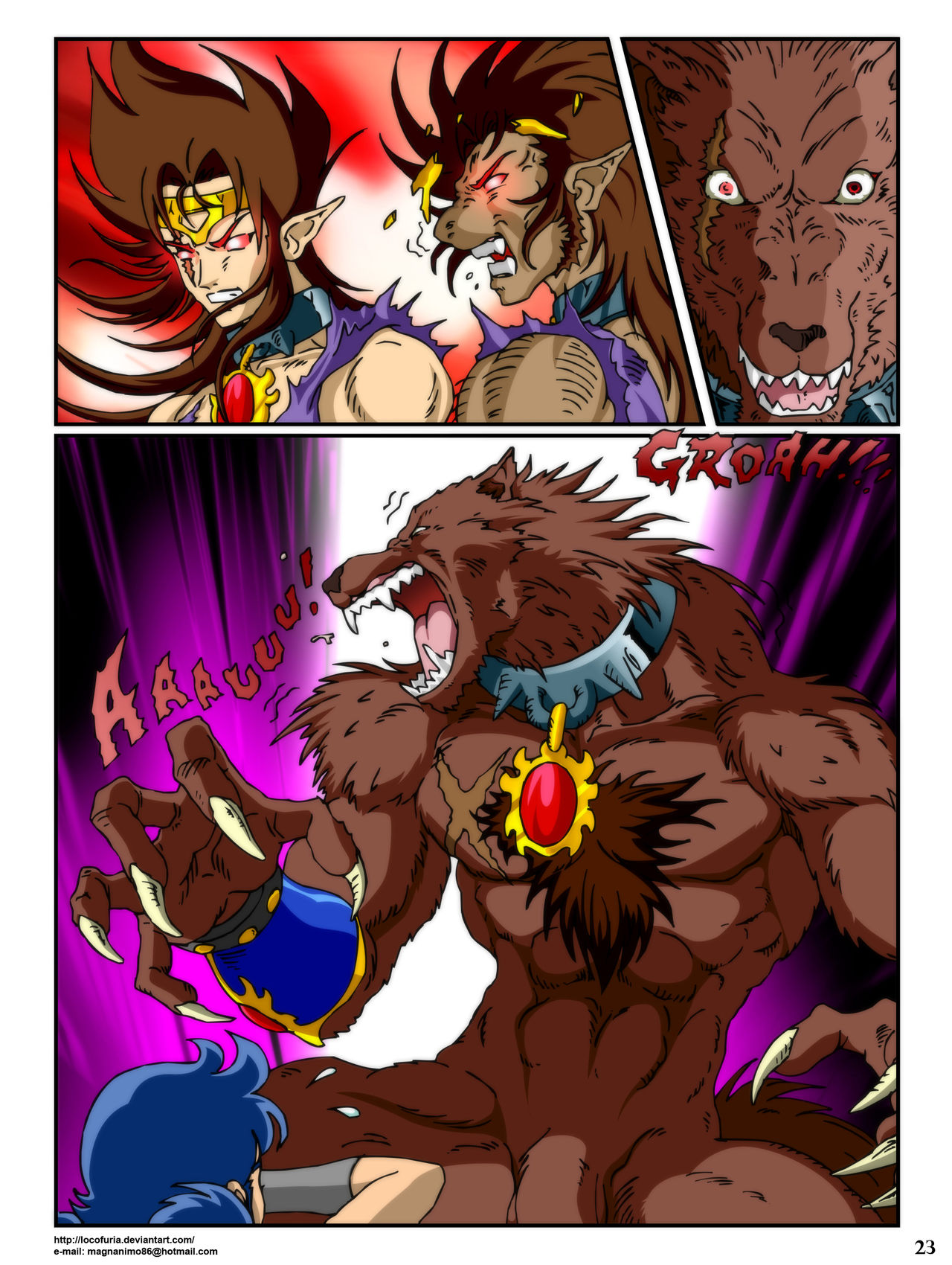 Lycaon, El Dios Lobo 1 image number 24