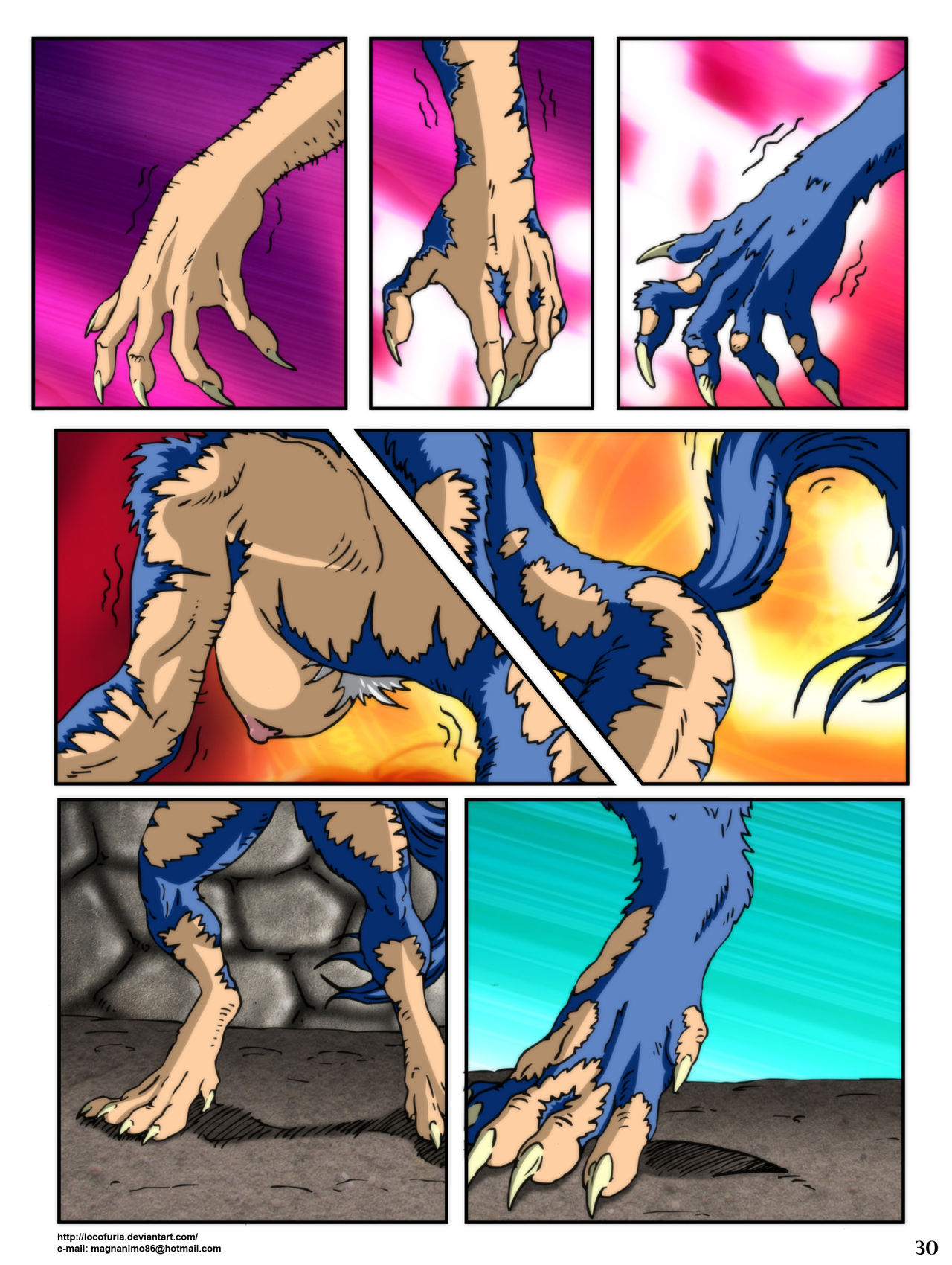 Lycaon, El Dios Lobo 1 image number 31