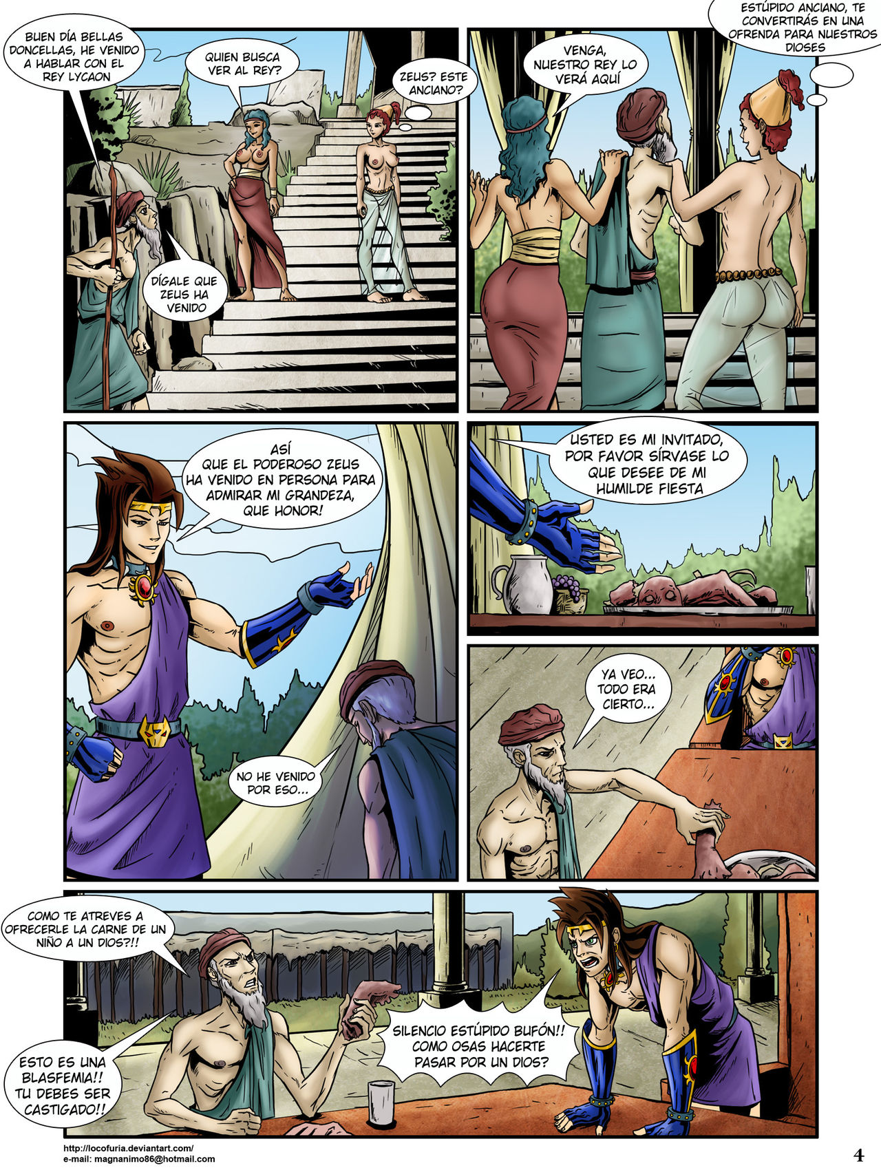 Lycaon, El Dios Lobo 1 image number 4