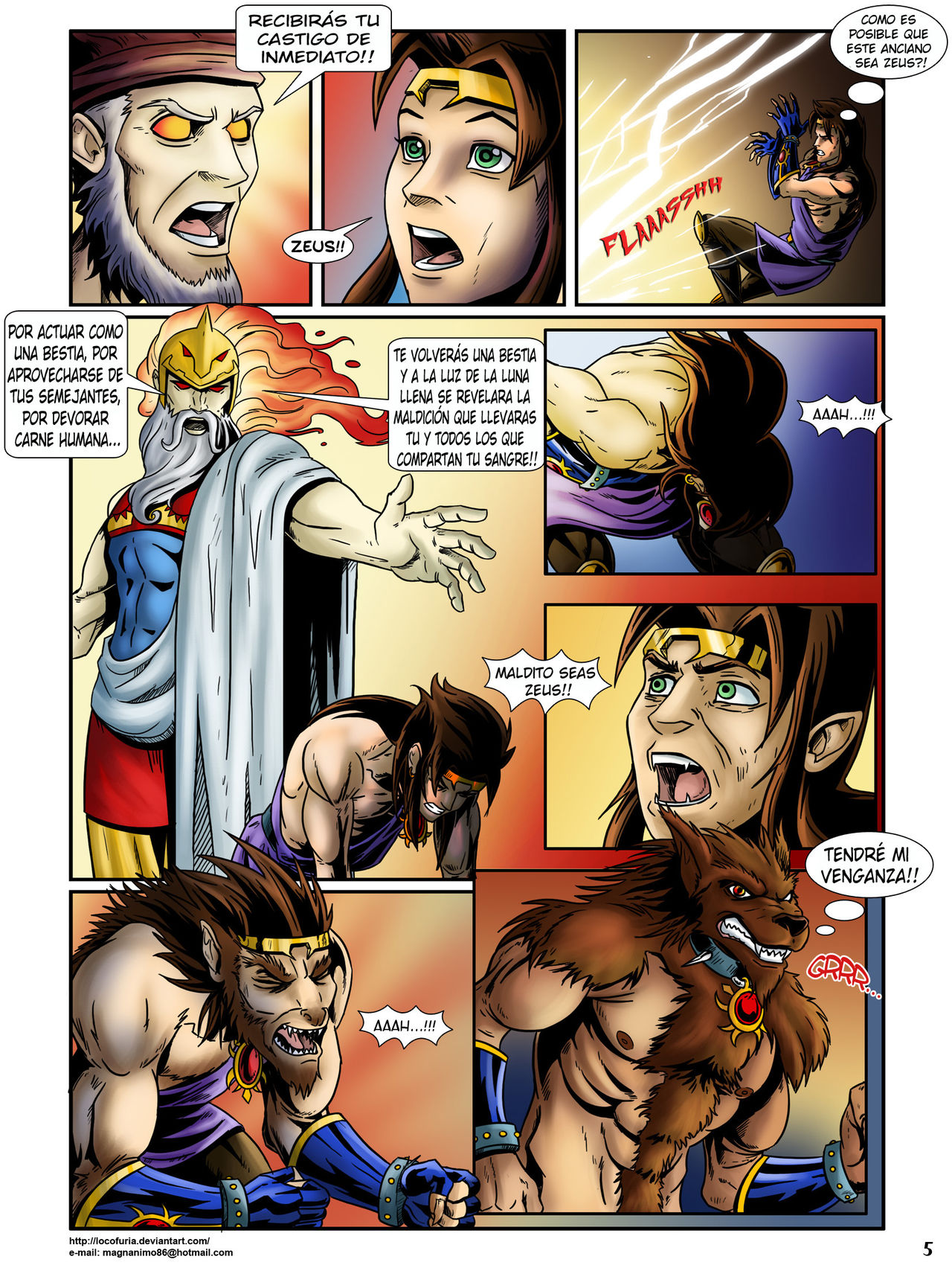 Lycaon, El Dios Lobo 1 image number 5