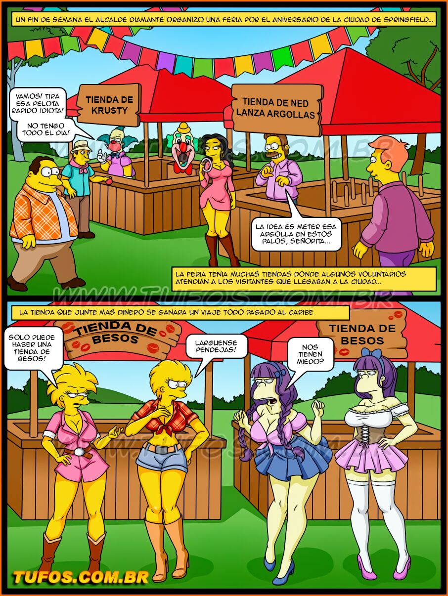 Os Simptoons 42 image number 1