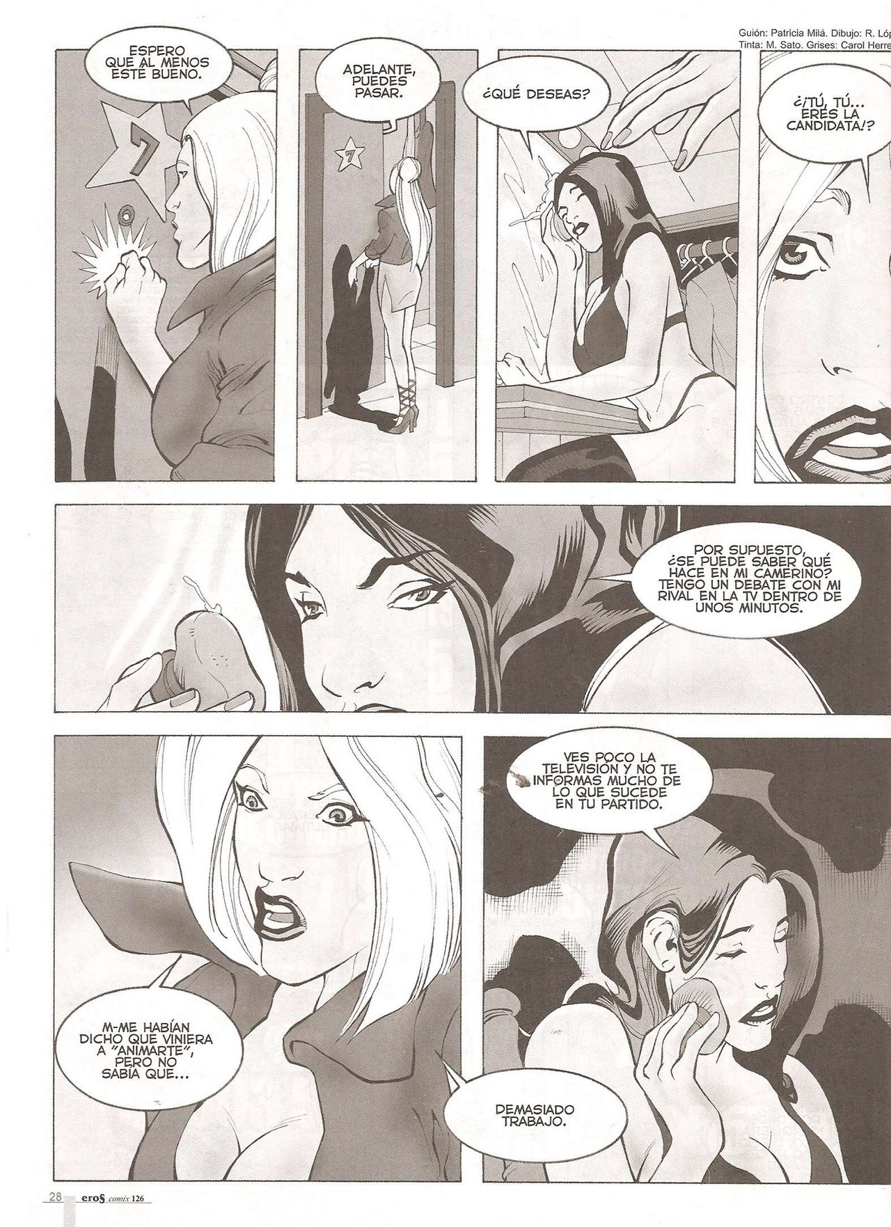 Eros Comix 126 image number 27