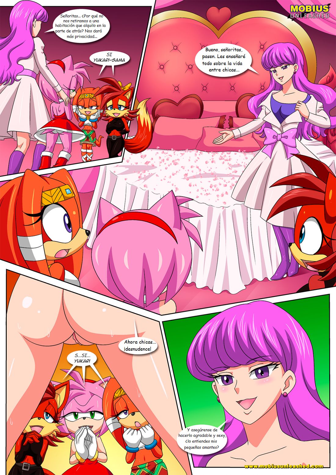 Sonically Sapphic Story image number 7