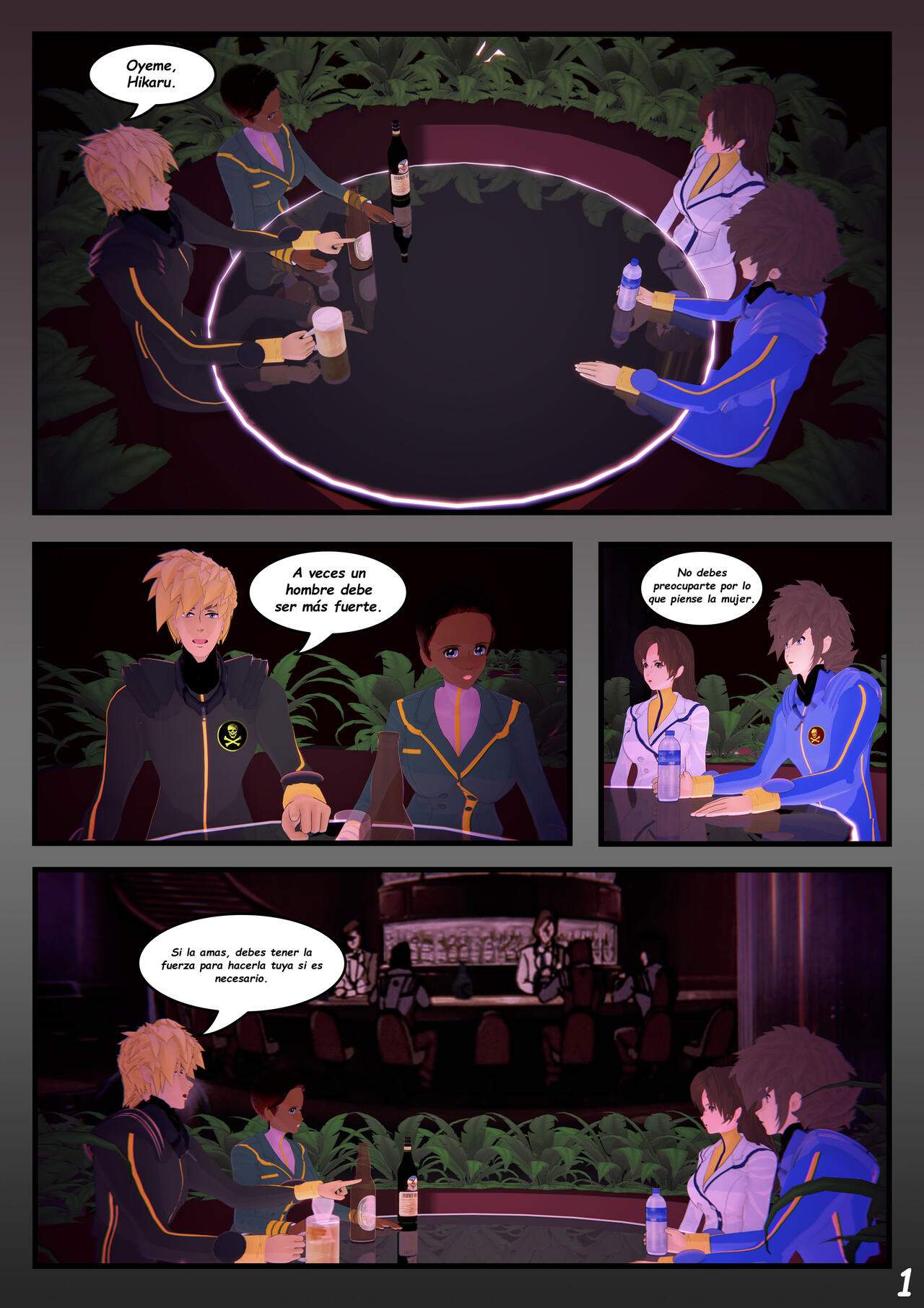 One Last Stardust - Un ultimo polvo de estrellas image number 1