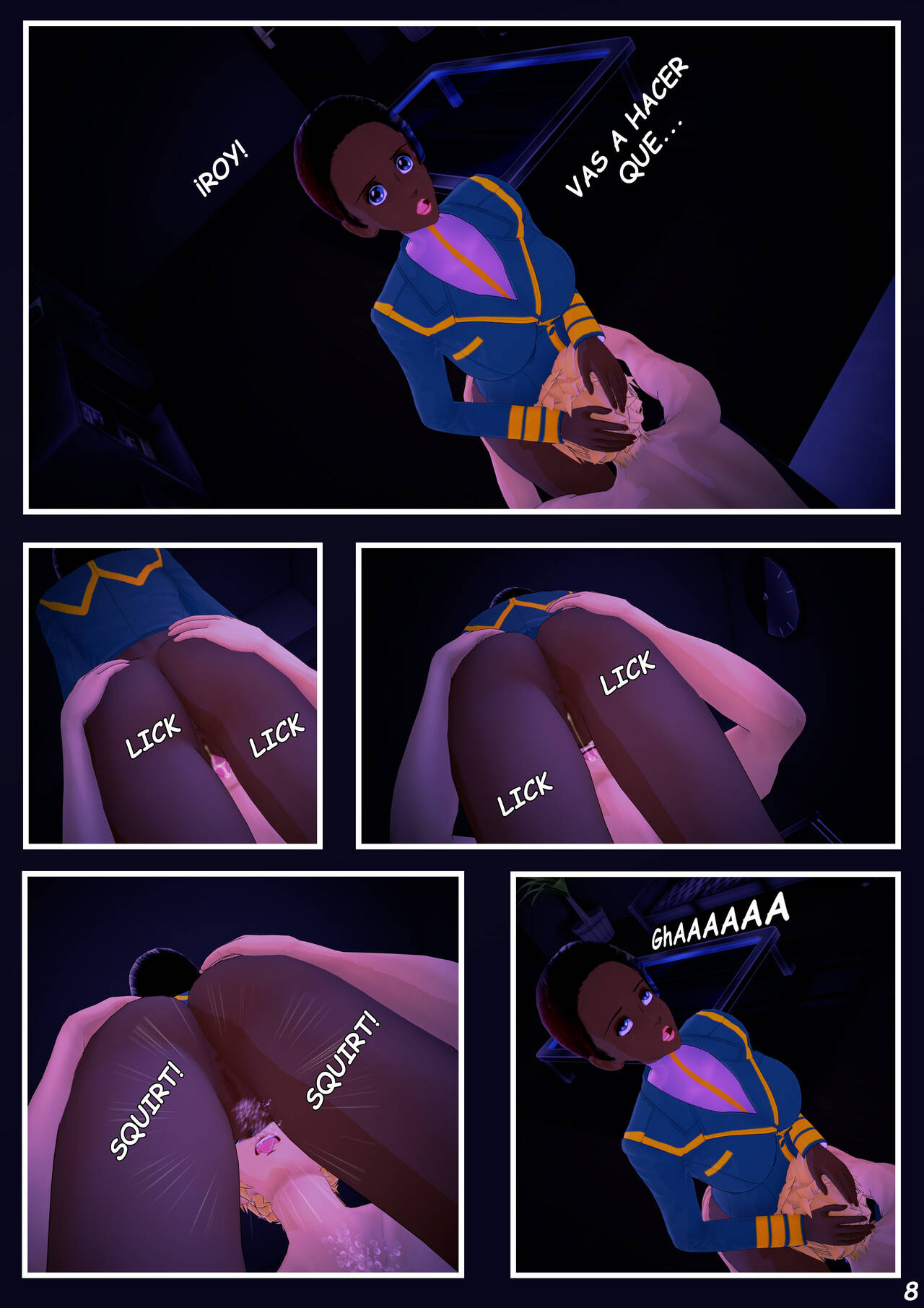 One Last Stardust - Un ultimo polvo de estrellas image number 8