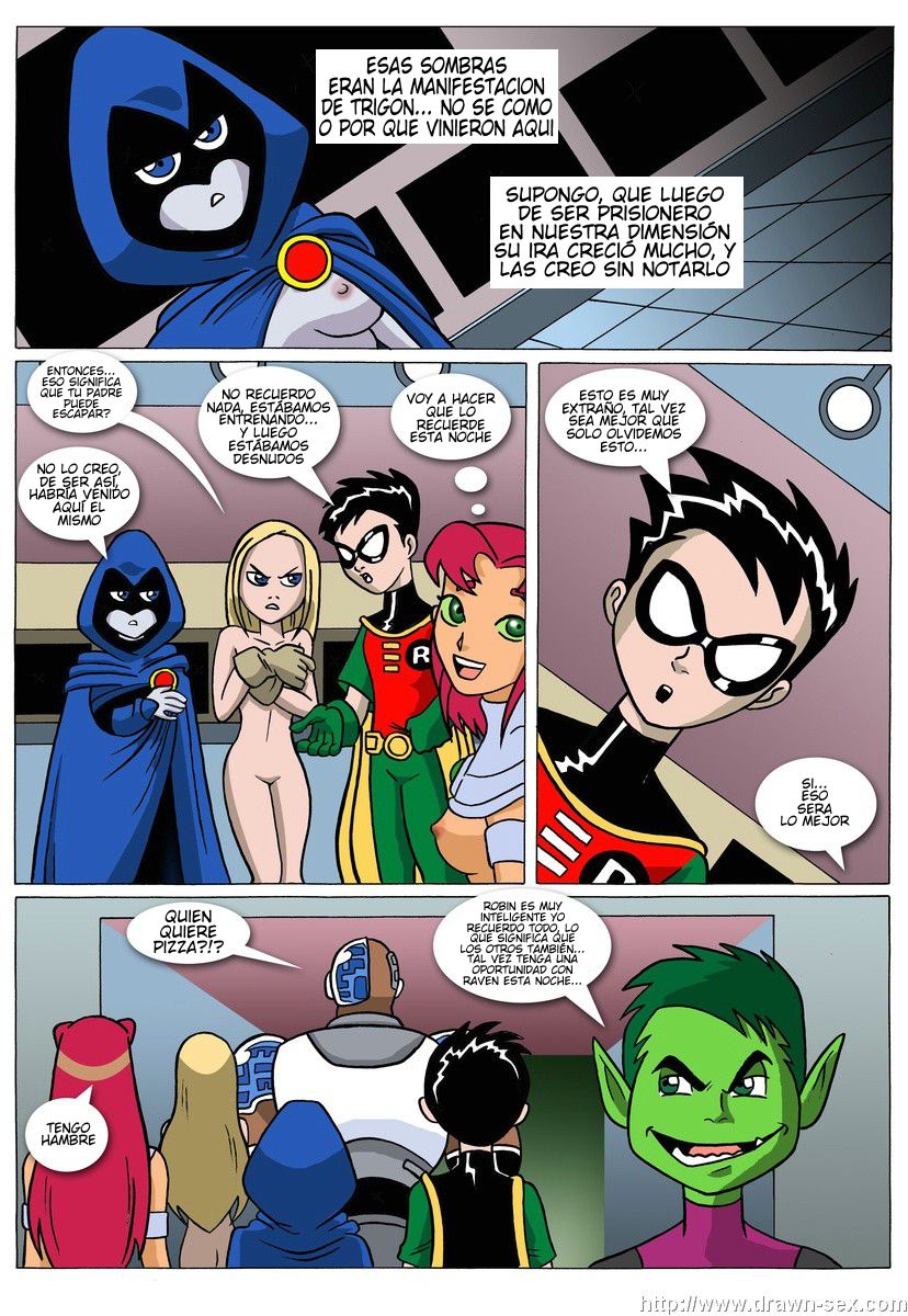 Los Oscuros Deseos de Trigon image number 19