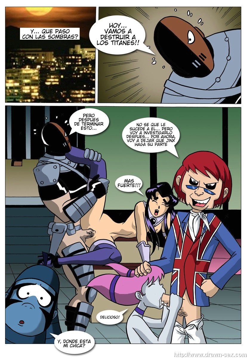 Los Oscuros Deseos de Trigon image number 20