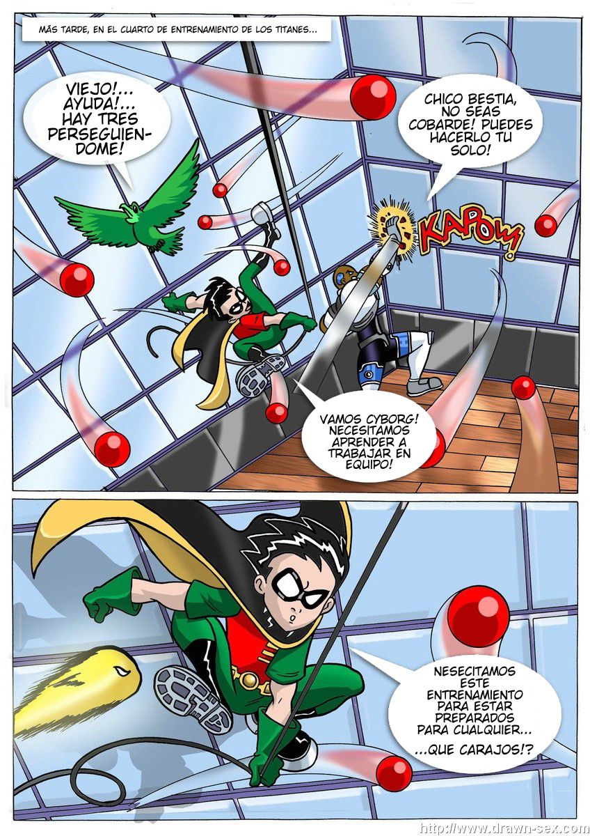 Los Oscuros Deseos de Trigon image number 2