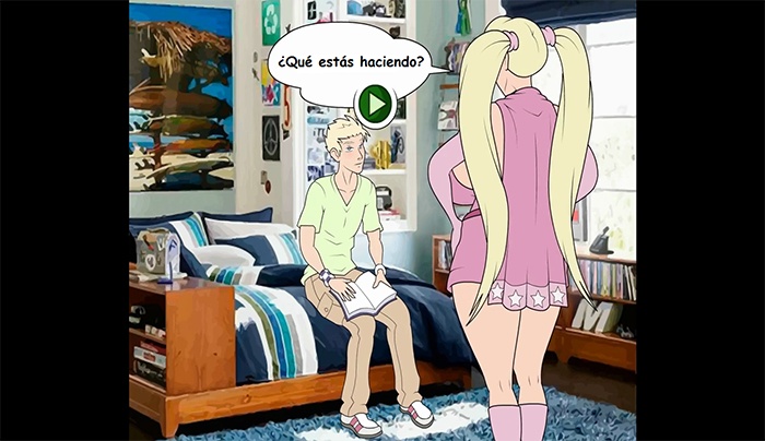 Meet and Fuck - Super Whore Family image number 11