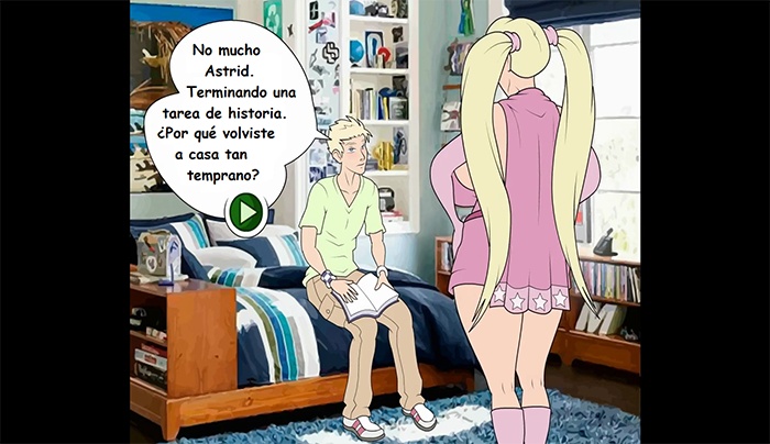 Meet and Fuck - Super Whore Family image number 12