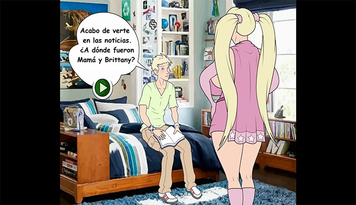 Meet and Fuck - Super Whore Family image number 14