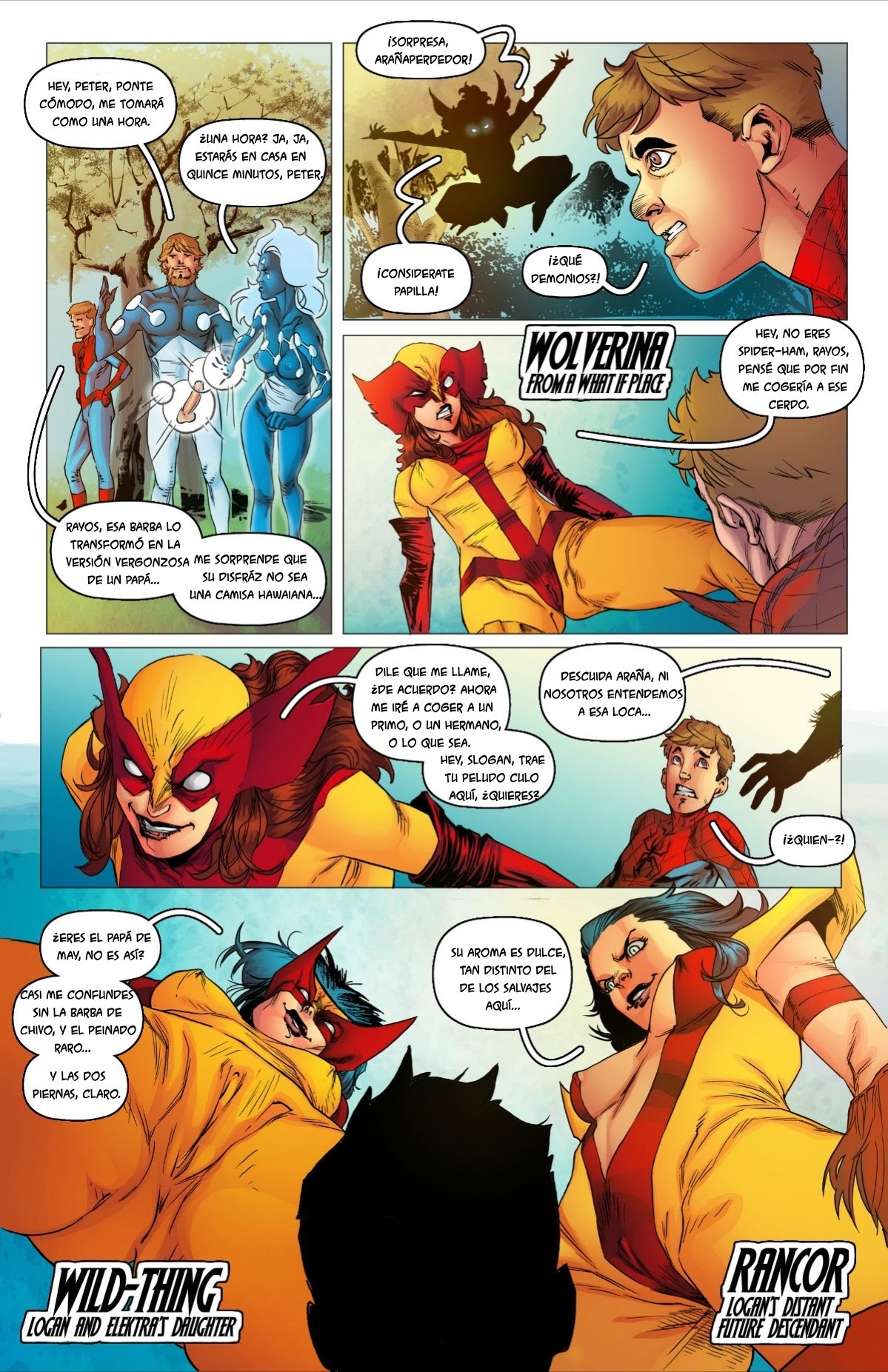 All-Sex Wolververse image number 4