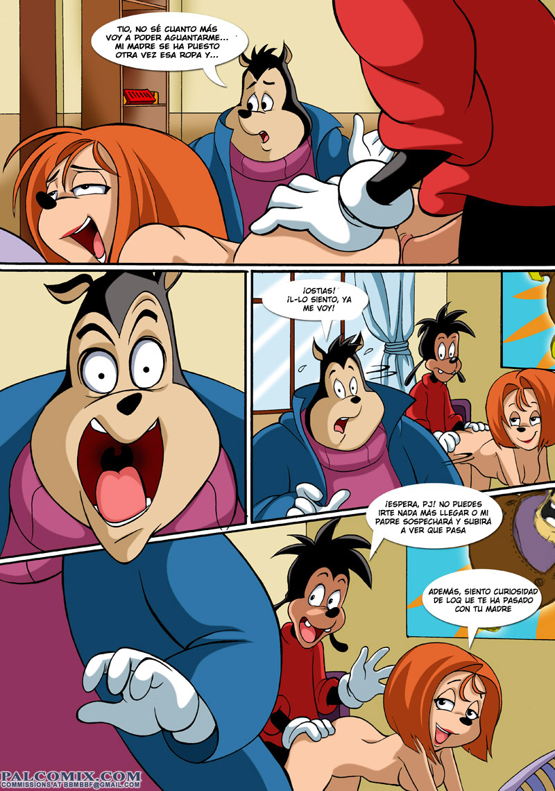 Palcomix A Goofy Plot - Ch2:  Perfect Opportunity  LKNOFansub image number 1